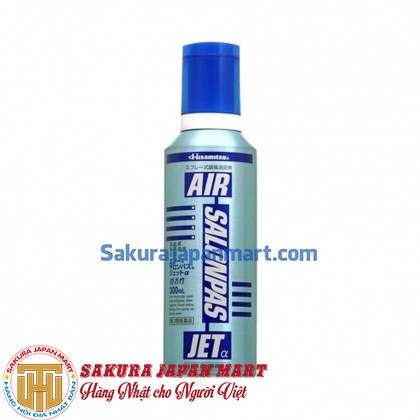 Xịt giảm đau mỏi xương khớp Hisamitsu Air Salonpas Jet 300ml